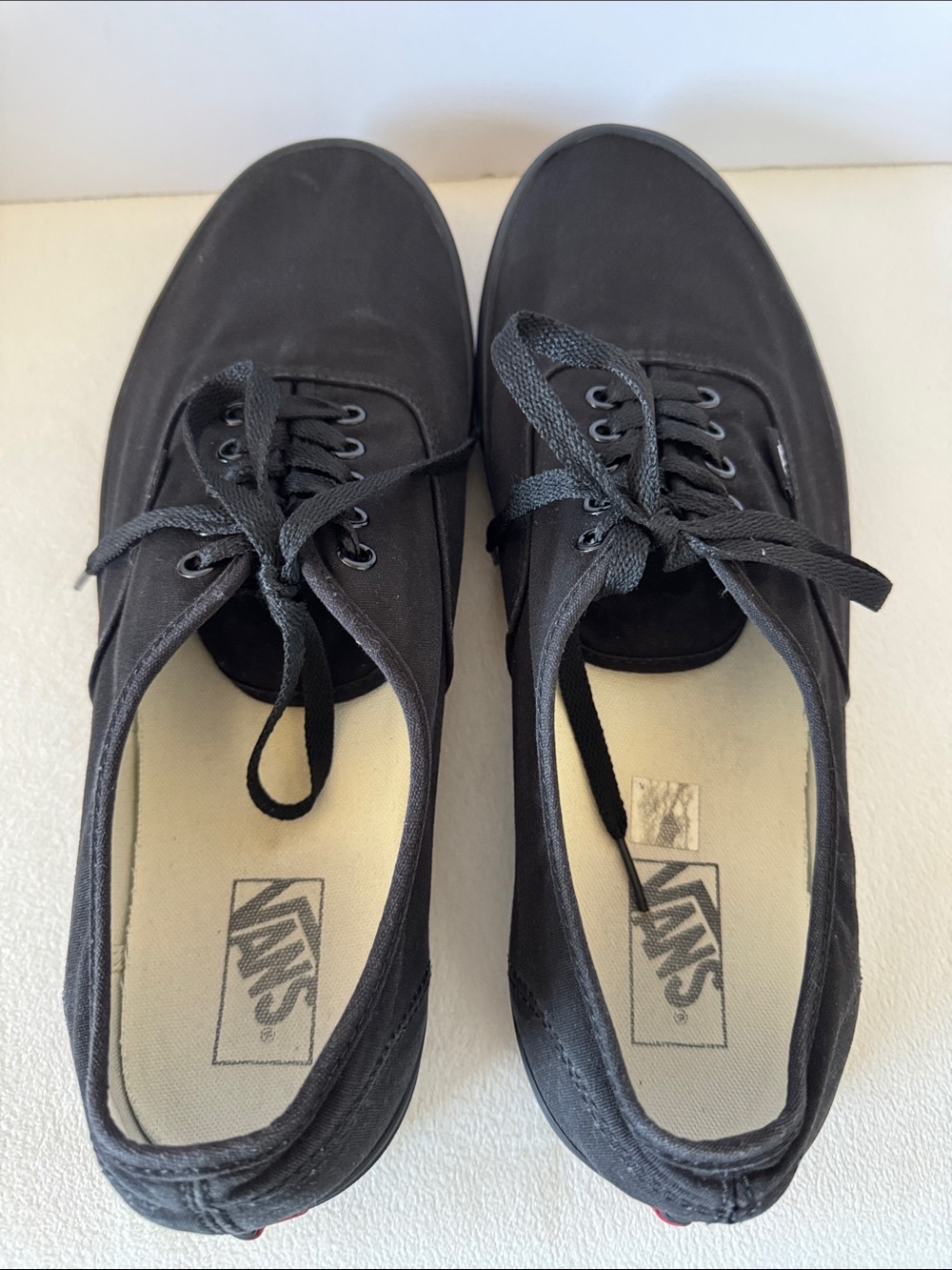 Vans canvas sneakers - Picture 6 of 9